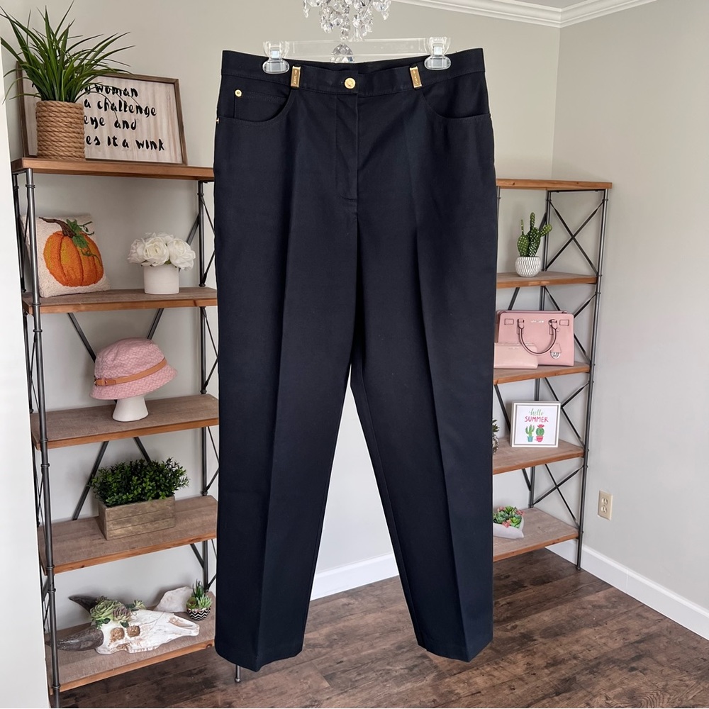 St. John Sport by Marie Gray Vintage Y2K 2003 Trouser Straight Leg Pants Size 12